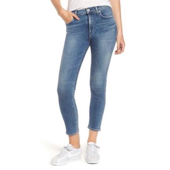 Citizens Of Humanity Denim - Citizens Of Humanity Crop Skinny Jeans Size 26